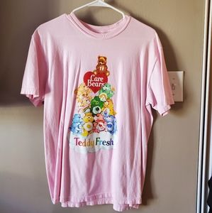 Teddy Fresh Care Bears Pink T Shirt